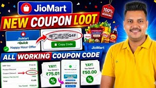 Jiomart Coupon Code Today | Jiomart 50 / 100 OFFCoupon Code | Jiomart Coupon Today | Jiomart Offer