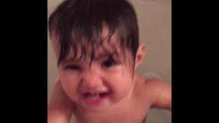 Bathtime with Alice