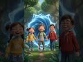 Art Finds a Magic Portal in the Forest! 🌟 (Crazy Adventure Begins)