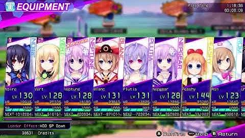 Hyperdimension Neptunia Rebirth 3 Part 33 Post-Game Pt 5