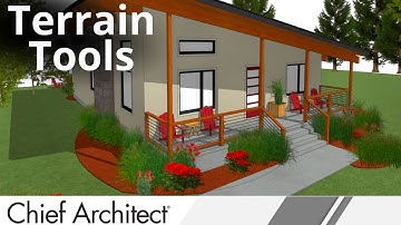 Using Water and Terrain Tools