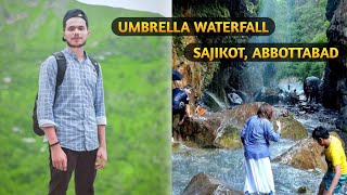 Umbrella Waterfall in Poona || Sajikot Road, Abbottabad, Khyber Pakhtunkhwa || YouTubeShorts Short