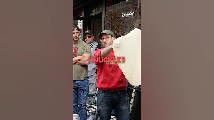 NY Pizza Dough Stretch 🗽🍕