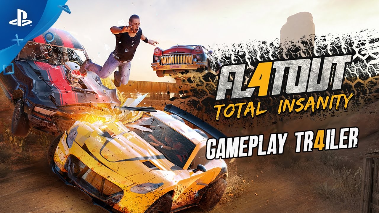 FlatOut 4: - Gameplay Trailer | PS4 - YouTube