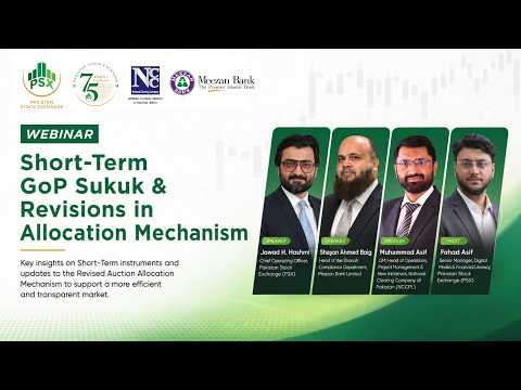 Webinar: Short-Term GoP Hybrid Sukuk & Revisions in Allocation Mechanism