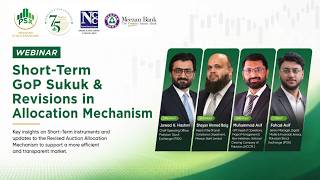 Webinar: Short-Term GoP Hybrid Sukuk & Revisions in Allocation Mechanism