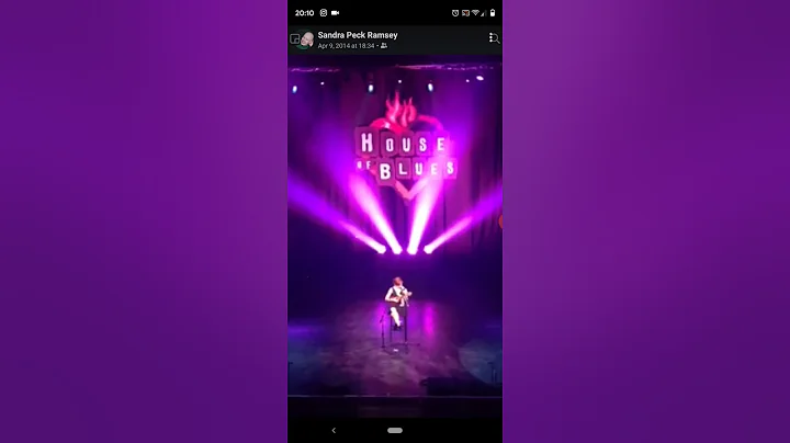 Sandra Ramsey at House of Blues Orlando (Disney Co...