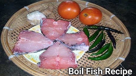 Boiled Fish Curry || Naga Style Boil Fish || Katla Fish Recipe@chinuskitchen2134