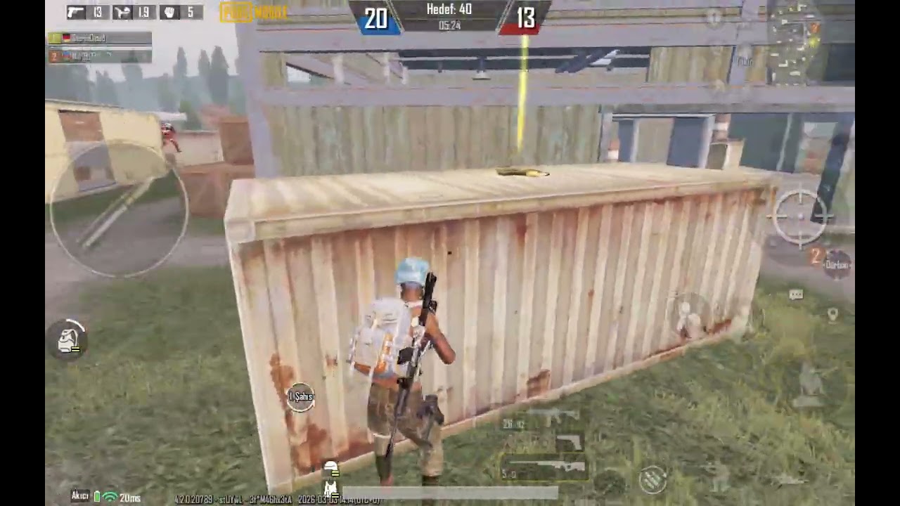 1v3 attığım botlarla 2v2 attım yine tava yediler