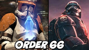 Did the Bad Batch Execute Order 66? - Star Wars Theory