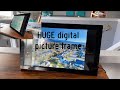 ★★★★★ Digital Picture Frame review BIG 21.5 Inch Large LCD video monitor for Real Estate Photography