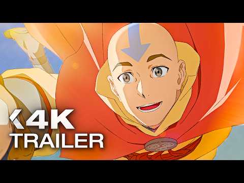 Die Rettung der Luftbändiger! - AVATAR AANG: Der Herr der Elemente Trailer // KinoCheck Anime OmU