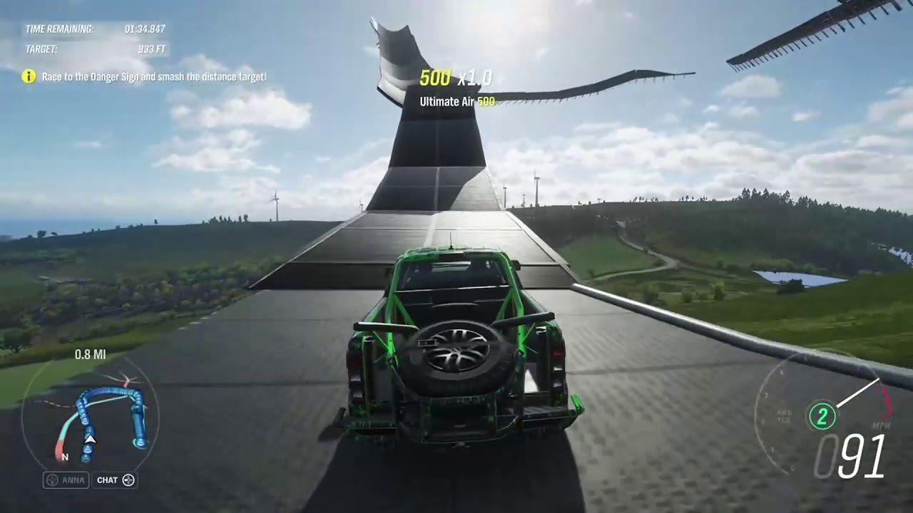 The FH4 super7 mode in a nutshell (1/7)