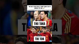Biggest downfall in football history man 😭 #sefutbol #xavi #iniesta #pedri #gavi #viral