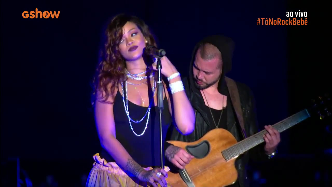 Rihanna - Take A Bow (Live At Rock In Rio 2015) - YouTube