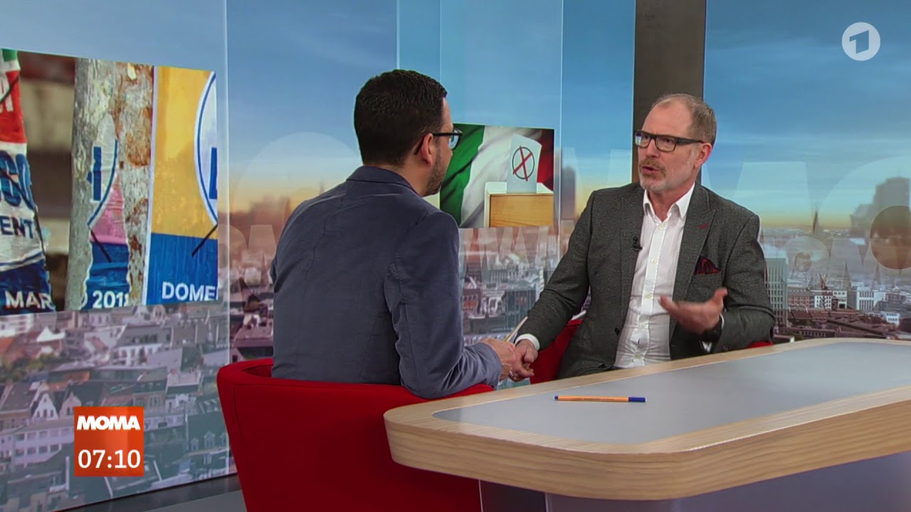 ARD-Morgenmagazin: Italiens Schulden werden für Deutsche zum Problem