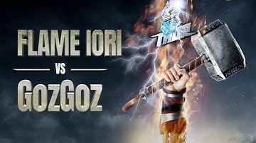 Generals Zero Hour - IORI vs GozGoz | Low-Mid Semi Tournament Finale