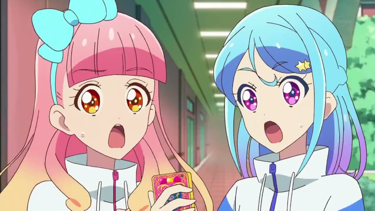 Aikatsu Friends Tình Bạn Thân Thiết p1 Cuộc Phiêu Lưu Bùng Nổ Trên Đảo Núi Lừa -Tập 33 (thuyết minh)