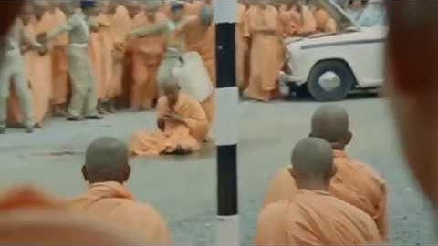 Bồ tát Thích Quảng Đức tự thiêu để lại trái tim tại góc Nguyễn Đình Chiểu CMT8