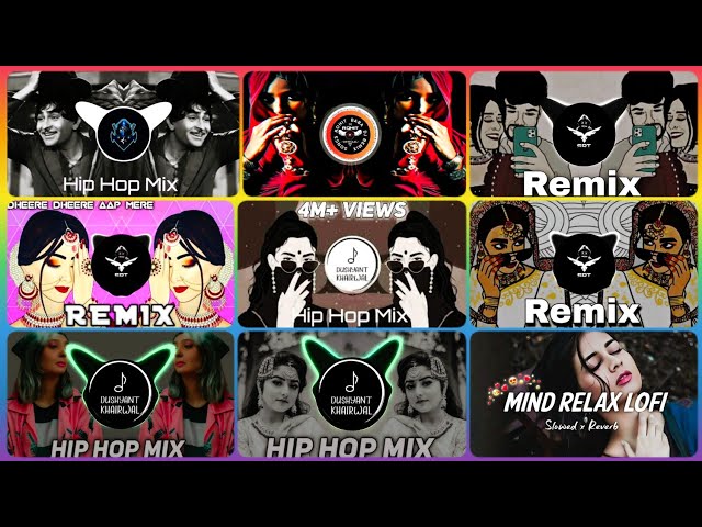 HIP HOP MIX DJ || MIND RELAX || HINDI ||🎵 || SONGS MIX || (1k HD VIDEO) HIP HOP TRAP HARD BASS #mix class=