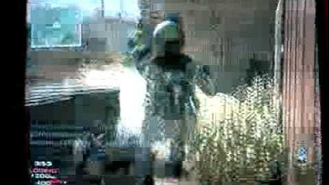 Mw3 Aon 16 kill streak *Knife only*