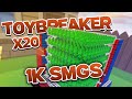 1000 Smgs Surviving ToyBreaker Mode || ROBLOX Toy SoldierZ