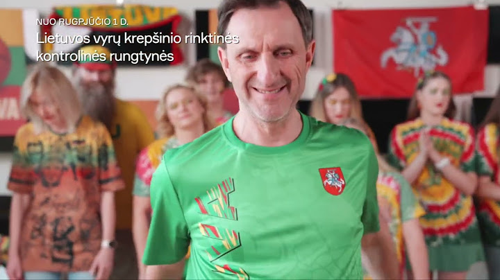 Palaikykime Lietuvos rinktinę!