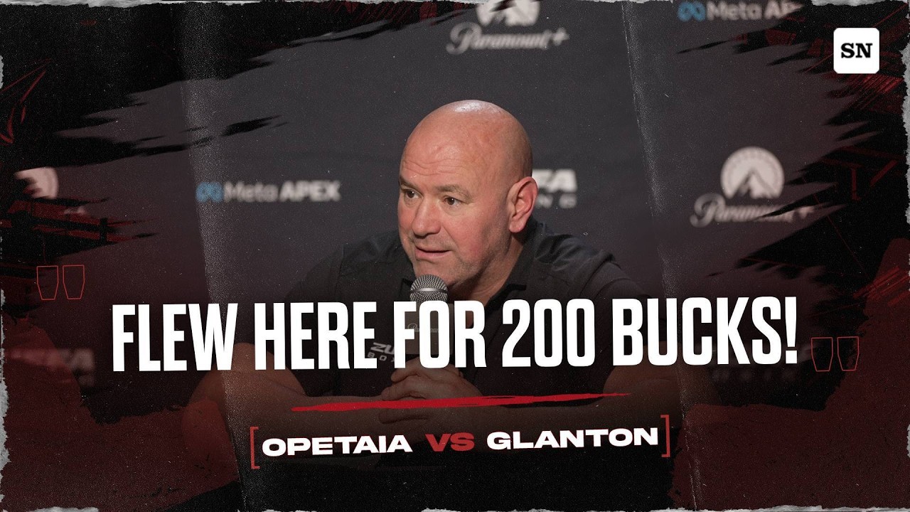'Best In The World': Dana White Reacts To Opetaia's Zuffa Debut