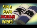 Best Way To Increase Power With Sun & Moon Scrolls | Naruto Online Guide