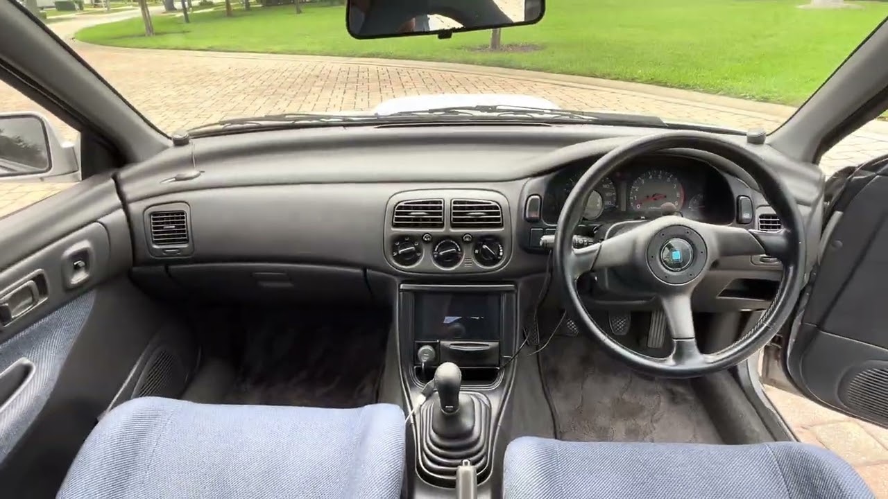 No Reserve: 1995 Subaru Impreza WRX Sports Wagon 5-Speed for sale