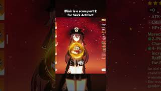 ELIXIR IS A SCAM PART 2 FOR SKIRK ARTIFACT