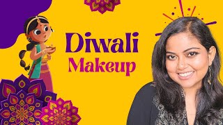 Diwali Makeup 2023 | High End | Makeup for Sangeet | Wedding Makeup | Follow Along screenshot 2