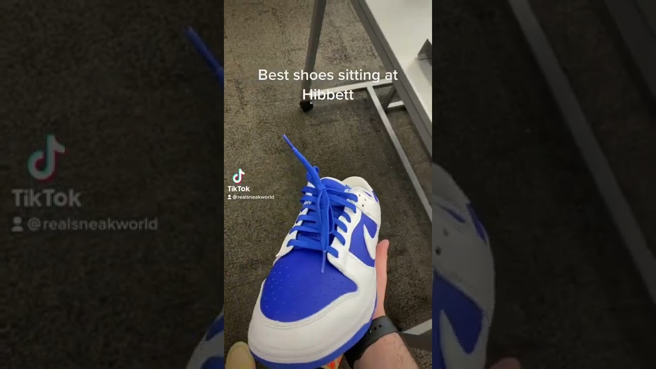 Best shoes at Hibbett