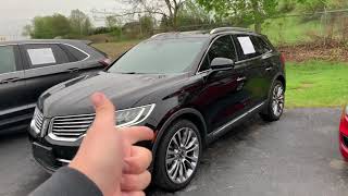 The 2017 Lincoln MKX Reserve is an amazing SUV at Comodo Motors