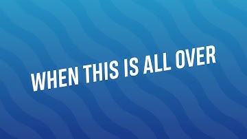 Shiv Nadar University | When This is All Over