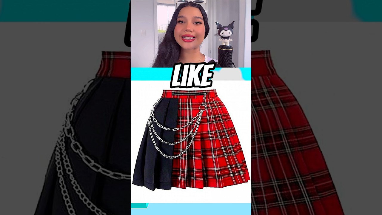 Elige tu falda para llevar a la ESCUELA 😍 