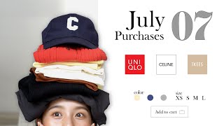 【購入品紹介】UNIQLOやCELINEなど最近買ったアイテムまとめて紹介！
