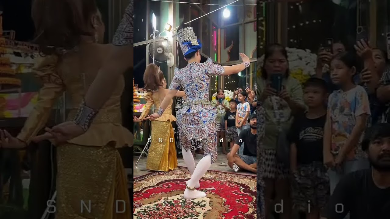 💖 พระเอกศรราม ร่วมรำถวายมือ 💖 📌 วัดอินทราราม จ.ปราจีนบุรี 02.03.69#พระเอกศรราม #ศรรามน้ำเพชร