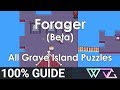 Forager (Beta) - 100% Guide: All Graveyard Island Puzzles Quests (Overworld)