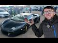 Taking the Lamborghini Aventador to GTECHMOTORWORKS' DYNO DAY!