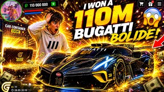 I WON A 110M BUGATTI 😱🔥 | Luckiest Win Ever?! | Grand Mobile RP