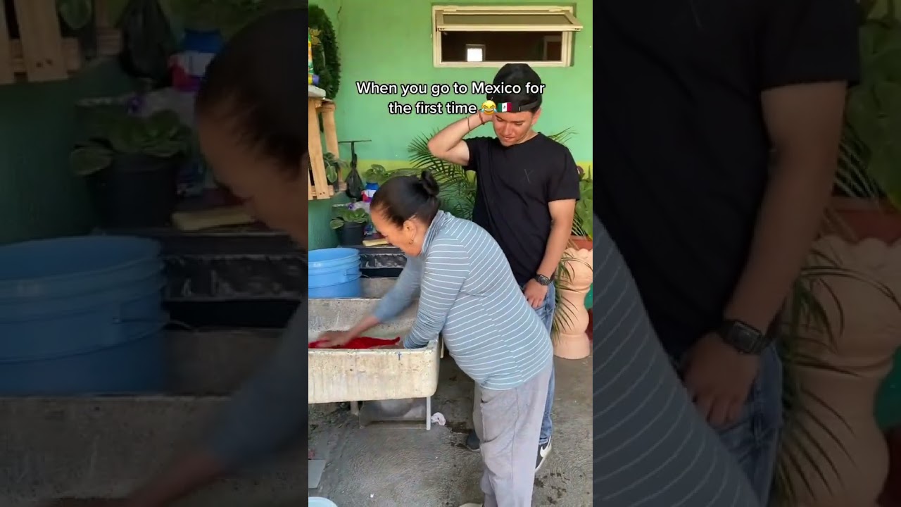 When you go to Mexico for the first time.. 