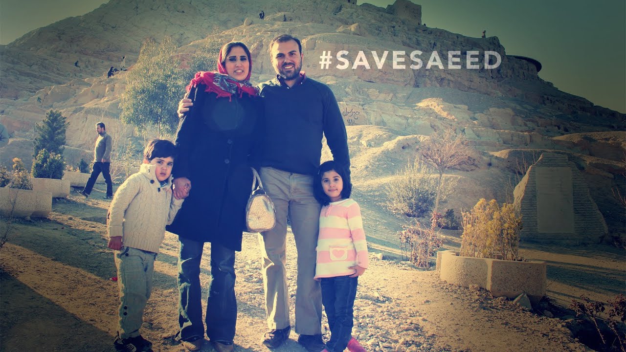 American Pastor Saeed Imprisoned in Iran