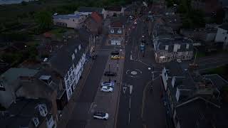 Hyperlapse Queensferry Crossing, Inverkeithing High Street