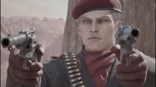 【METAL GEAR SOLID Δ】VSオセロット 難易度NORMAL 射撃がやり易いの助かる