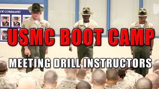Epic Speech From Marine Corps Drill Instructors - Usmc Boot Camp Day 1