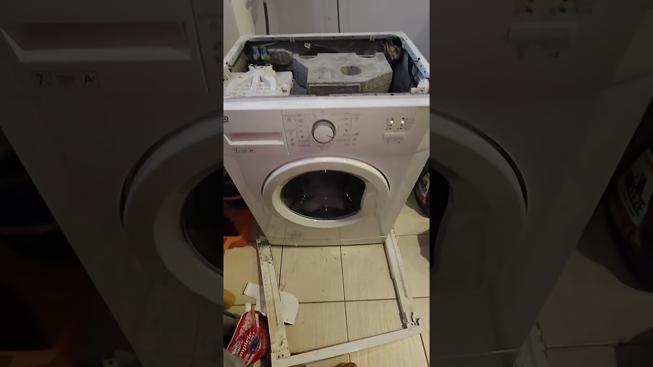 Beko 7kg Front Load Machine Repair Water Non Stop Problem# need 10M Views #like #subscribe