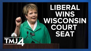 Democrats' choice wins key Wisconsin Supreme Court race