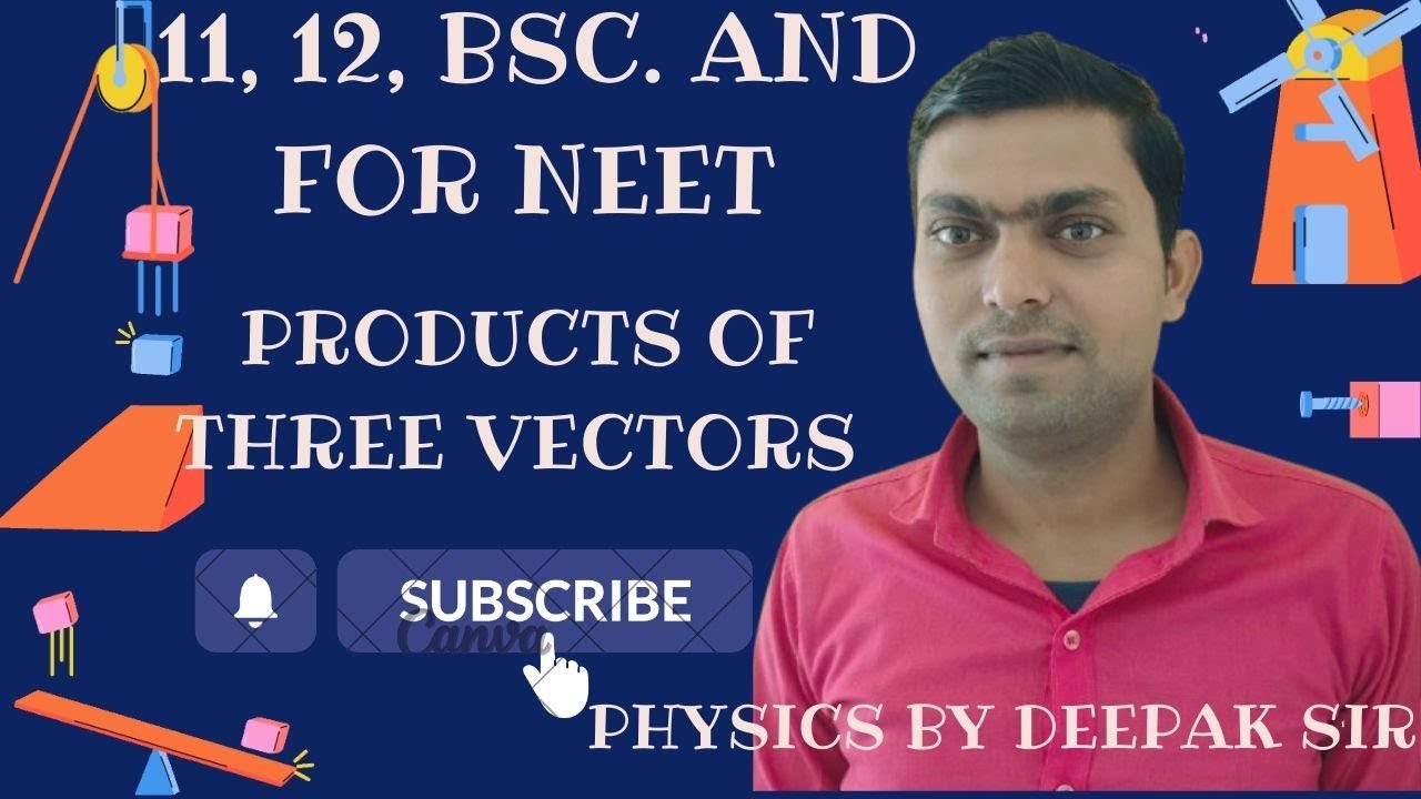 Physics class with ncert pattern NEET/JEEMAINS by Deepak Sir - YouTube