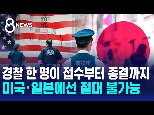 '셀프 종결' 불가능한 미국·일본..처리 방식 차이는 / SBS 8뉴스